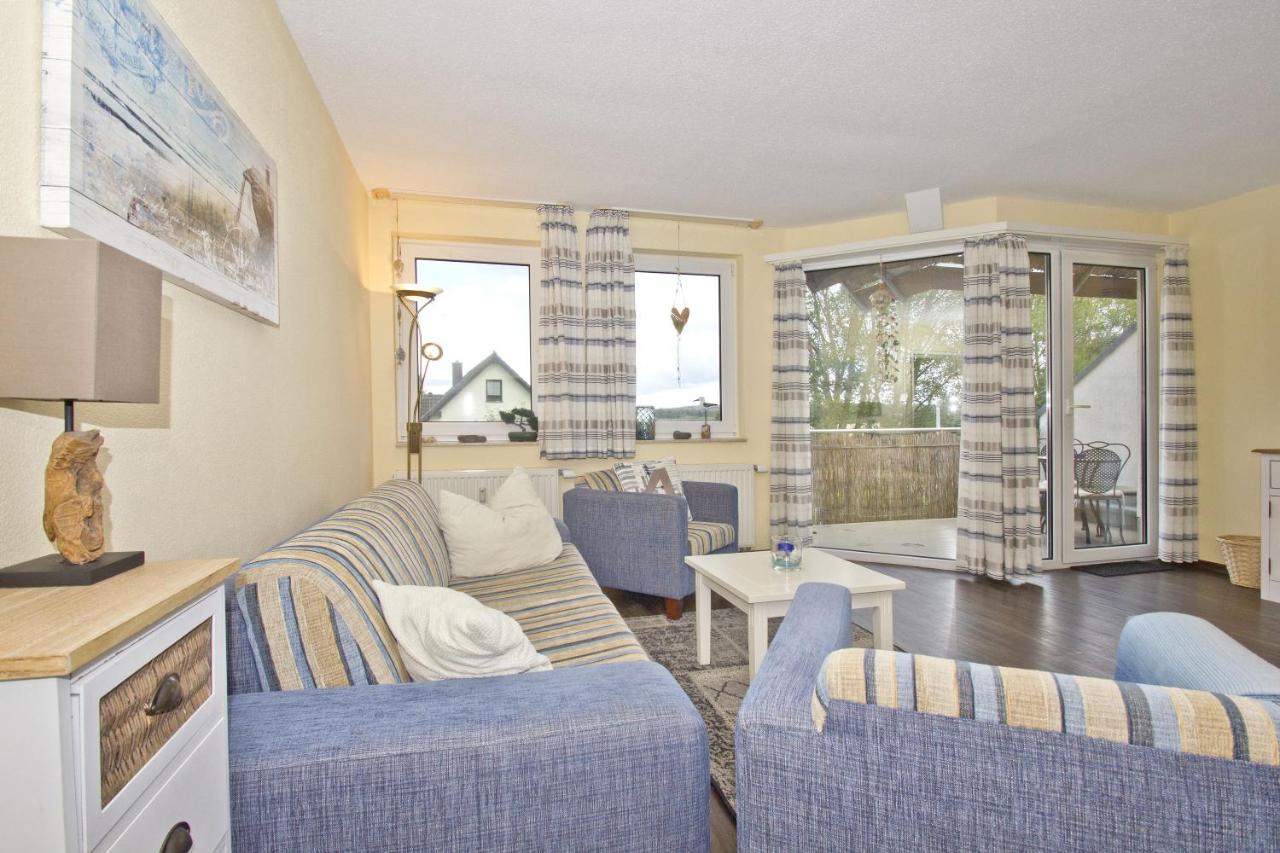 Strandnahe 2-Raum-Ferienwohnung Mit Balkon - Strandhaus Moenchgut Fewo 10 Lobbe Εξωτερικό φωτογραφία