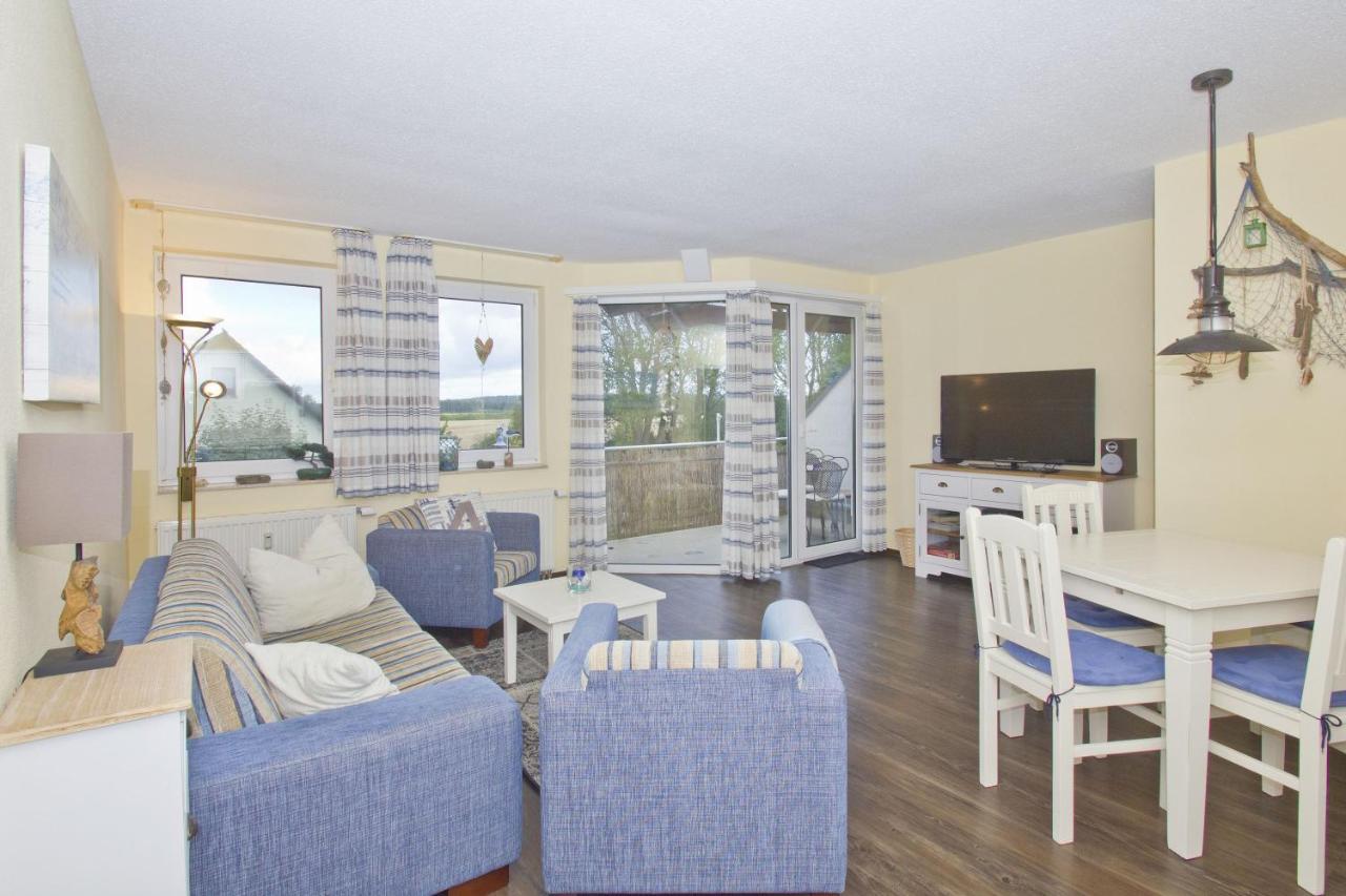 Strandnahe 2-Raum-Ferienwohnung Mit Balkon - Strandhaus Moenchgut Fewo 10 Lobbe Εξωτερικό φωτογραφία